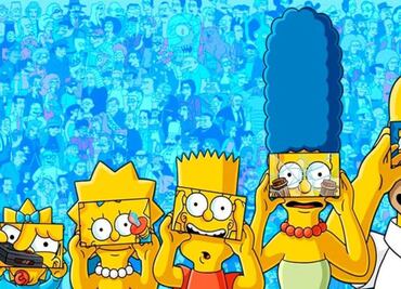 "Los Simpson" homenajean a "Stranger Things" y "La forma del agua"