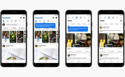Meta presenta las pestañas ‘Inicio’ y ‘Feeds’ en Facebook 