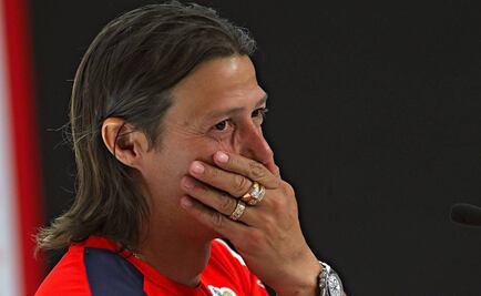 Matías Almeyda no pasó el alcoholímetro y fue multado