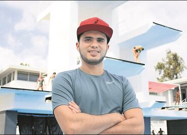 El clavadista Iván García denuncia falta de apoyos