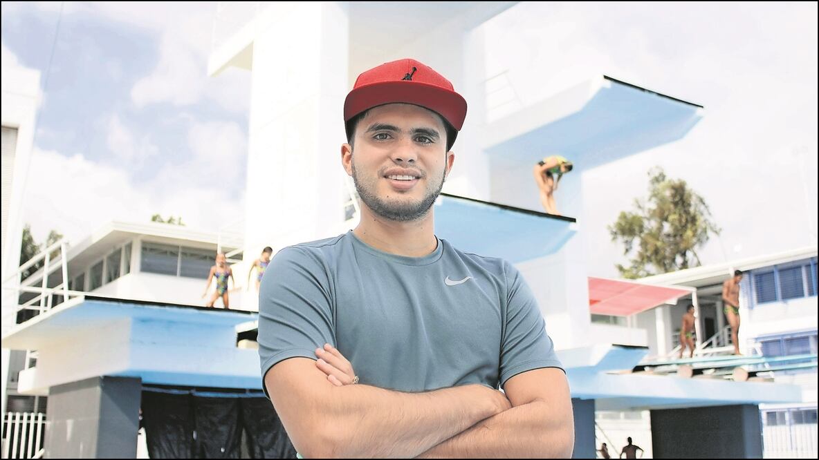 Medallista olímpico mexicano. Foto: El Universal