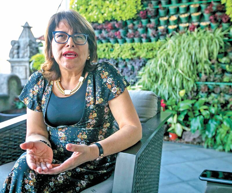 Martha Ávila. Foto: ARCHIVO EL UNIVERSAL