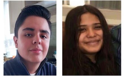 Claudio y Luz salieron de la secundaria, pero no regresaron a casa; llevan 8 días desaparecidos