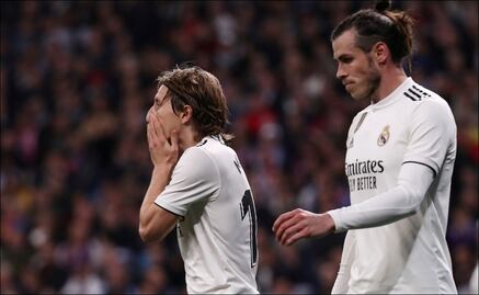 La peor racha del Real Madrid en casi 20 años