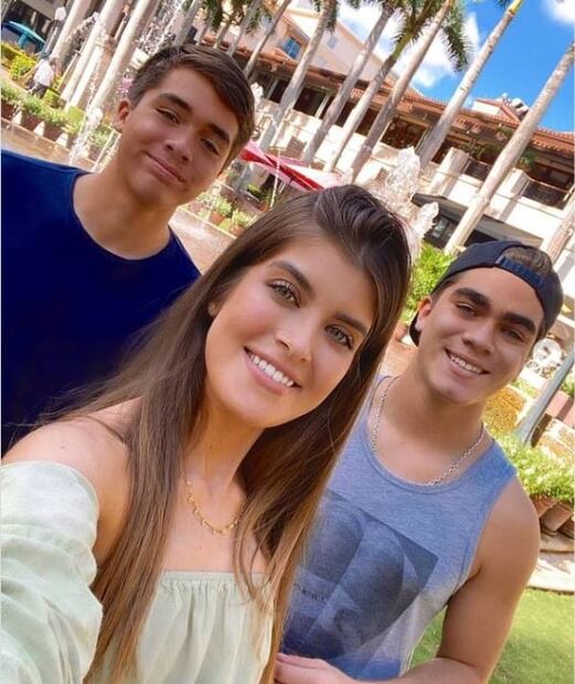 Ellos son los 6 hijos que Jorge Salinas tiene con cuatro mujeres diferentes