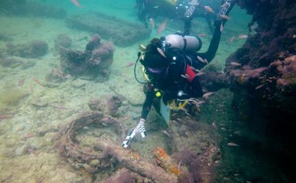 Confirman que barco de vapor encontrado en Yucatán transportaba esclavos mayas