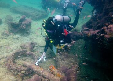Confirman que barco de vapor encontrado en Yucatán transportaba esclavos mayas