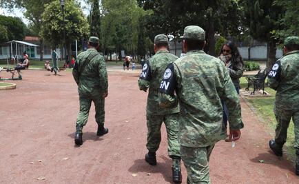Guardia Nacional reforzará vigilancia en colonias más violentas de Toluca