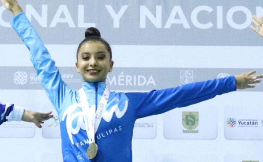 Niña tamaulipeca logra 7 medallas de oro en Olimpiada Nacional