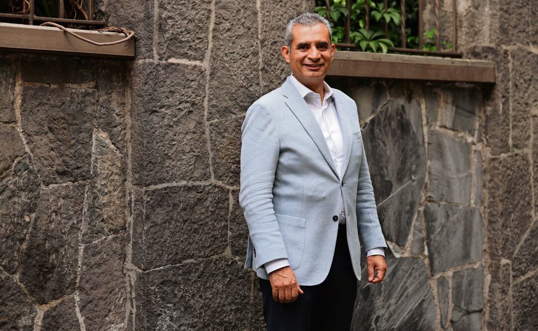 Enrique Ochoa, expresidente del PRI, señaló que el recurso pide suspender la convocatoria priista. Foto: Diego Simón Sánchez EL UNIVERSAL