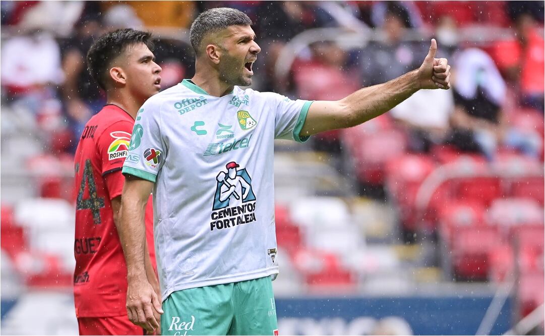 Emanuel Gigliotti, exjugador del León