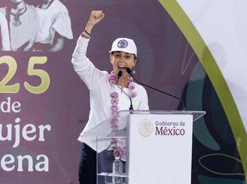 “¡Que nadie nos vea de arriba abajo!”, reitera Sheinbaum; desea pronta recuperación al Papa Francisco