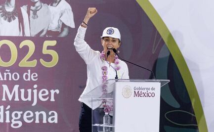 “¡Que nadie nos vea de arriba abajo!”, reitera Sheinbaum; desea pronta recuperación al Papa Francisco