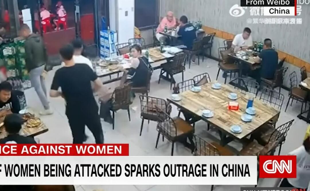 Foto: Captura de video. CNN