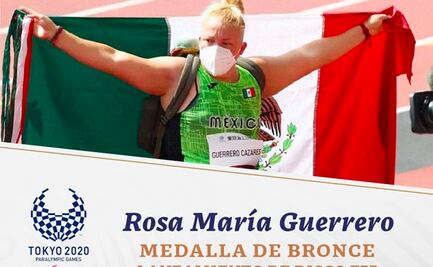 "¡Son orgullo nacional!": AMLO felicita a atletas paralímpicos por medallas en Tokio 2020