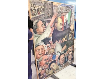 SNTE exhibirá tesoro de arte de Elba Esther