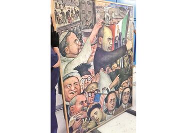 SNTE exhibirá tesoro de arte de Elba Esther