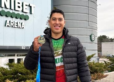 Carlos Sansores gana la medalla de oro en la Copa Presidente Europa de taekwondo