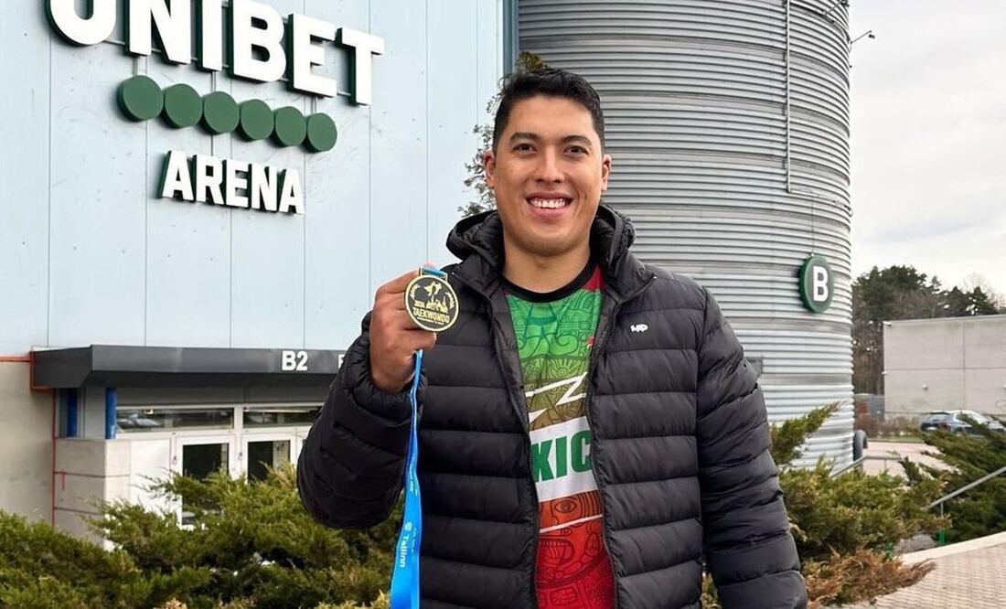 Carlos Sansores gana la medalla de oro en la Copa Presidente Europa de taekwondo