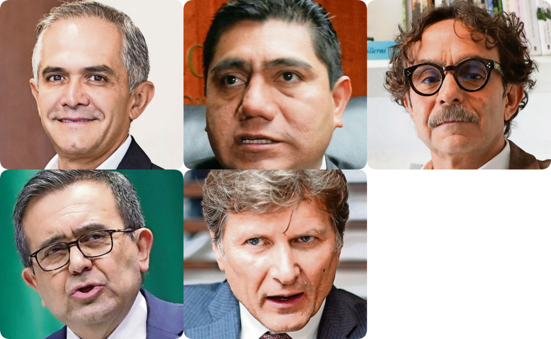 Exaspirantes a liderar el Frente Opositor como candidatos presidenciales dieron su punto de vista sobre el resultado de las elecciones.