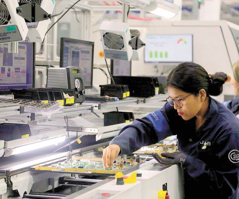 Los buenas cifras en materia de empleo se deben, en parte, al desarrollo de programas que estimulan la competitividad productiva, dicen autoridades.