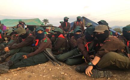 EZLN establece alerta roja por coronavirus