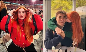 Victoria Kühne, la novia de Cristian Castro que dirige discográfica millonaria 