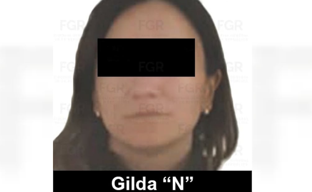 Detienen a Gilda Susana Lozoya Austin, hermana del exdirector de Pemex, Emilio Lozoya Austin (02/07/2026). Foto: Especial