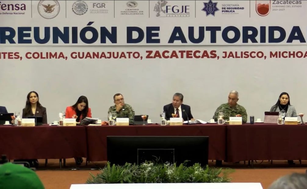 Enfrentamiento entre crimen organizado y fuerzas de seguridad en Zacatecas; hay un muerto y dos mujeres heridas.
Foto: Especial.