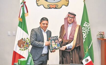 Firman alianza entidad y Arabia Saudita