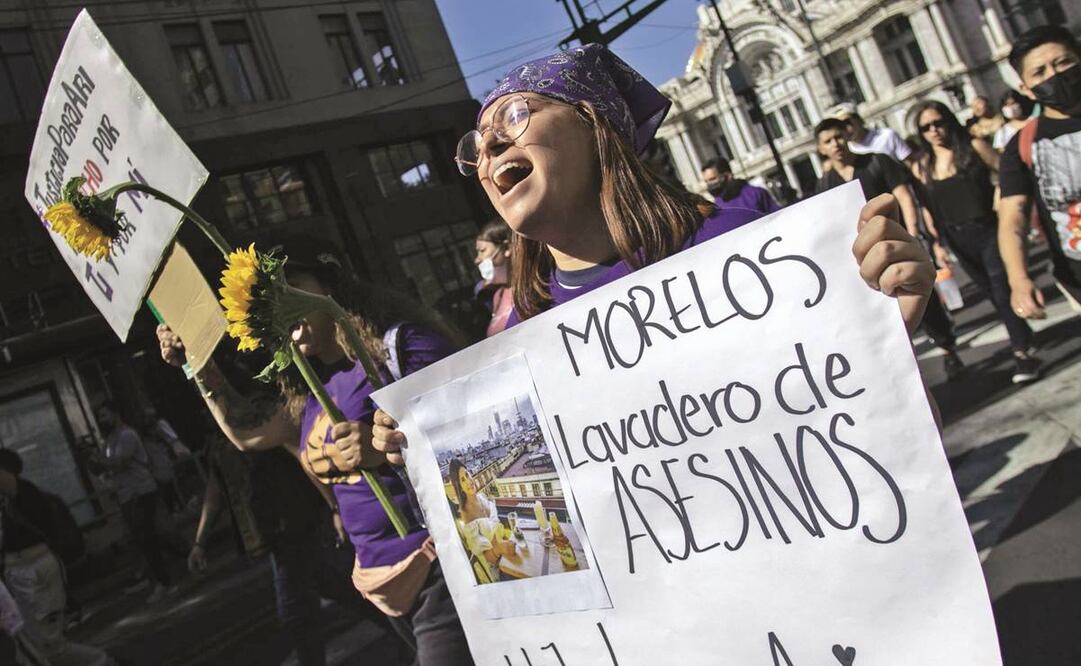 La muerte de Ariadna Fernanda desató protestas en CDMX y Morelos tras enfrentarse las versiones de las autoridades capitalinas y morelenses por la causa del fallecimiento. Foto: Archivo/ El Universal