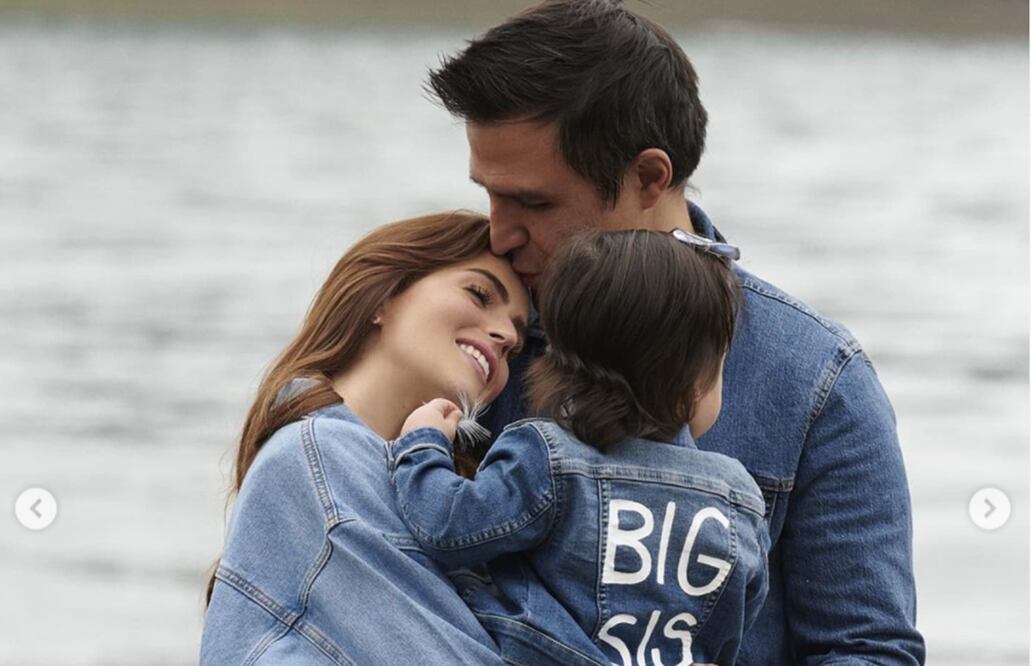 Claudia Álvarez y Billy Rovzar. Foto: Instagram