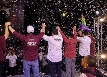 Morena y Nueva Alianza aseguran el poder en Hidalgo; gobernarán a más de 2.5 millones de habitantes