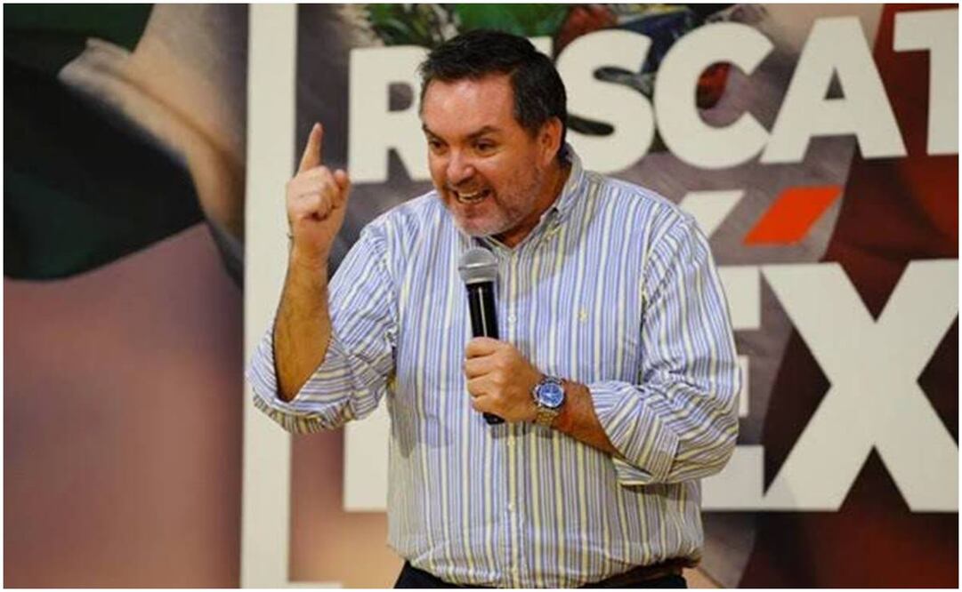 Vicecoordinador de la bancada panista en la Cámara de Diputados, Federico Döring, denuncia a Iván Escalante, titular de Profeco. Foto: Especial