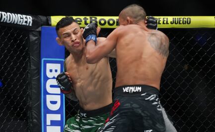 Ronaldo 'Lazy Boy' Rodríguez cae en UFC México; tuvo decepcionante actuación