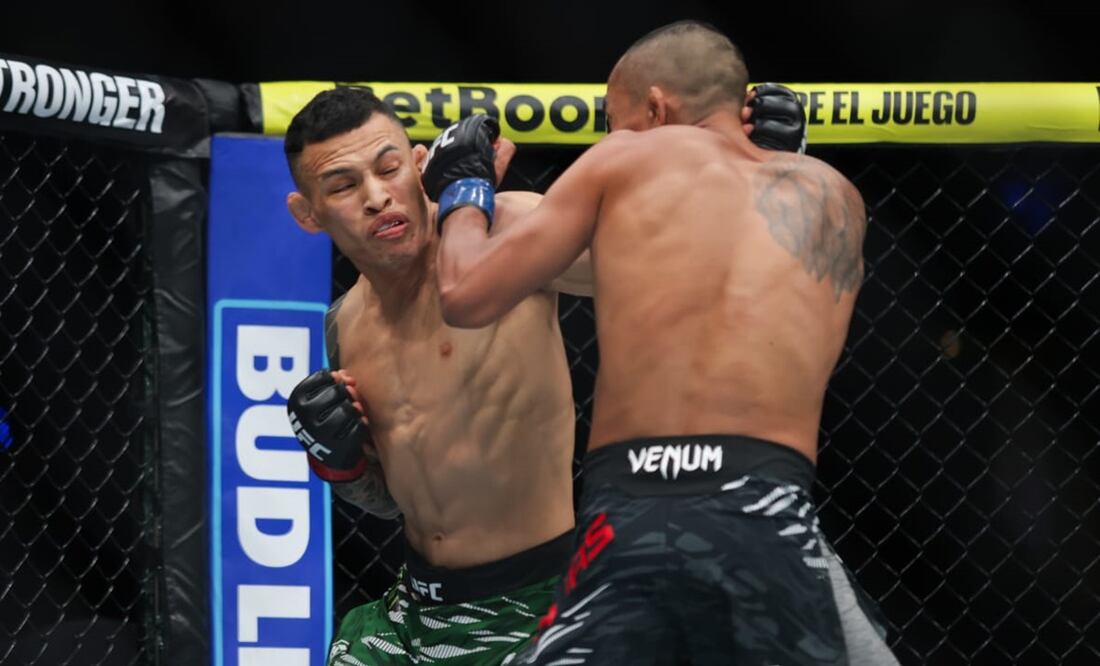 'Lazy Boy' cayó en tierras mexicanas ante Kevin Borjas | FOTO: Carlos Mejía / EL UNIVERSAL