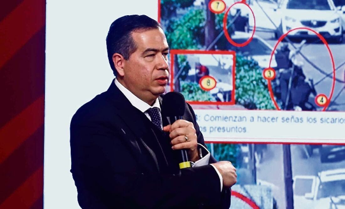 Ricardo Mejía Berdeja retomó sus actividades en su cargo que asumió al inicio del gobierno del presidente Andrés Manuel López Obrador. Foto: archivo/EL UNIVERSAL