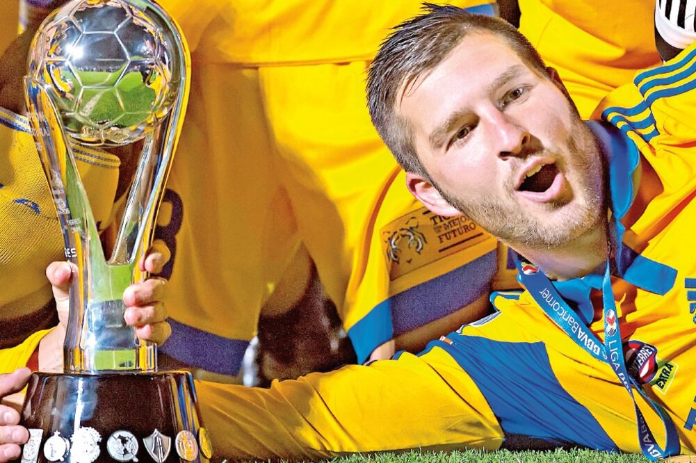 El delantero francés fue una grata contratación para los felinos del norte, pues con sus anotaciones fue pieza clave para lograr el campeonato (ERNESTO PÉREZ. IMAGO7)