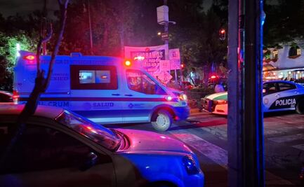 Video: captan momento exacto cuando inicia balacera en parque Álamos