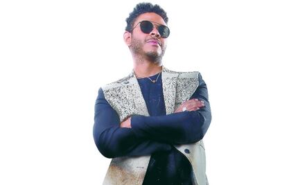 Cuando Kalimba fue novio de Edith González