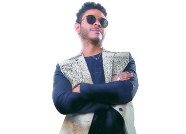 Cuando Kalimba fue novio de Edith González