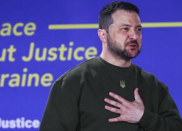 Putin comparecerá ante la justicia por crímenes de guerra, confía Zelensky