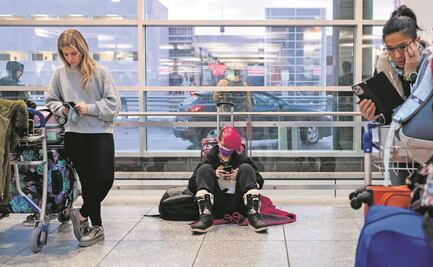 Crece número de demoras en el aeropuerto de la CDMX