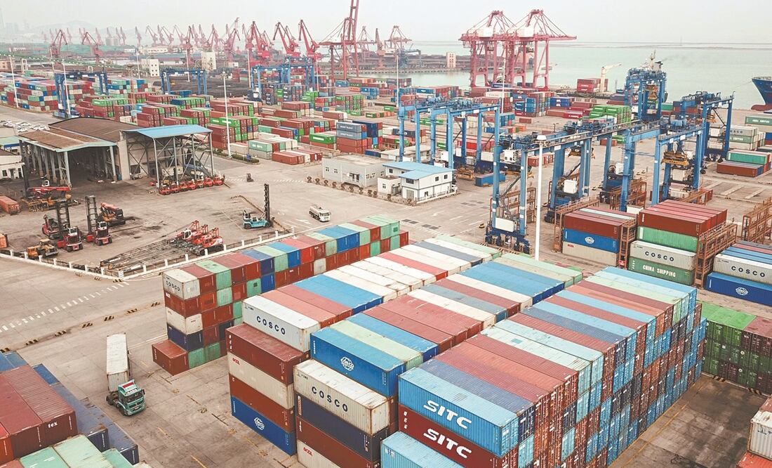 China es la única economía con datos positivos para exportaciones e importaciones. Foto: ARCHIVO EL UNIVERSAL