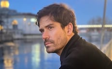 Juan Felipe Samper, prometido de Carolina Miranda, será un personaje gay en su primera película mexicana