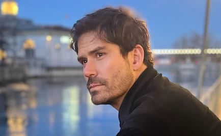 Juan Felipe Samper, prometido de Carolina Miranda, será un personaje gay en su primera película mexicana