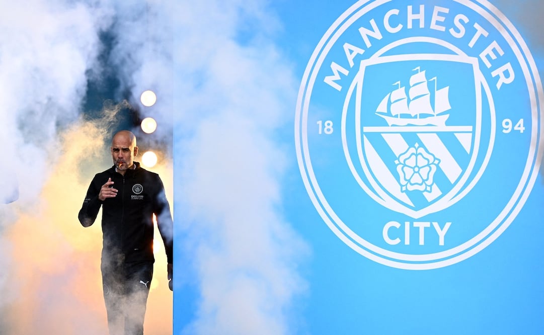 El Manchester City busca llegar a la última jornada con posibilidades. FOTO: AFP