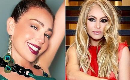 Paulina Rubio le pide una oportunidad laboral a Thalía