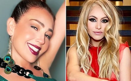 Paulina Rubio le pide una oportunidad laboral a Thalía