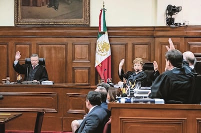 Suprema Corte discute hoy ley de remuneraciones